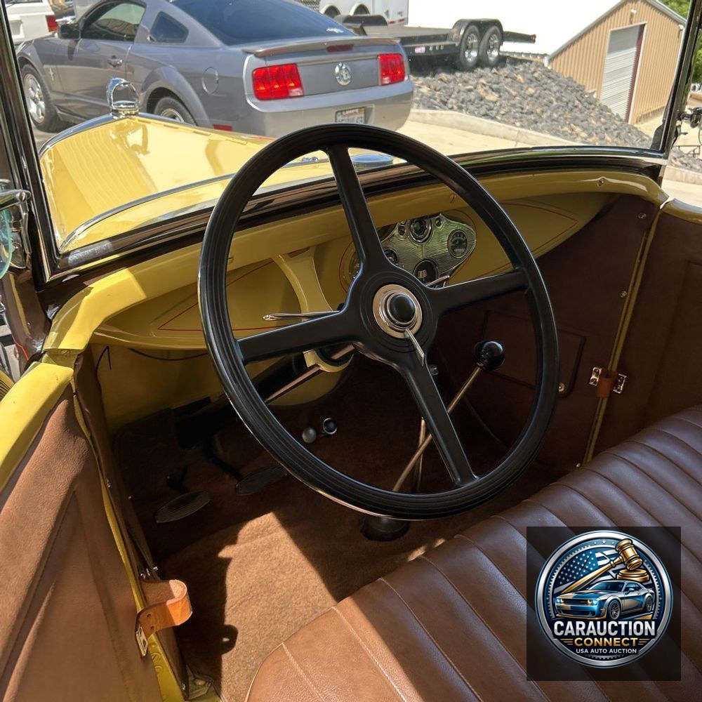 1930 Ford Model A convertible Convertible
