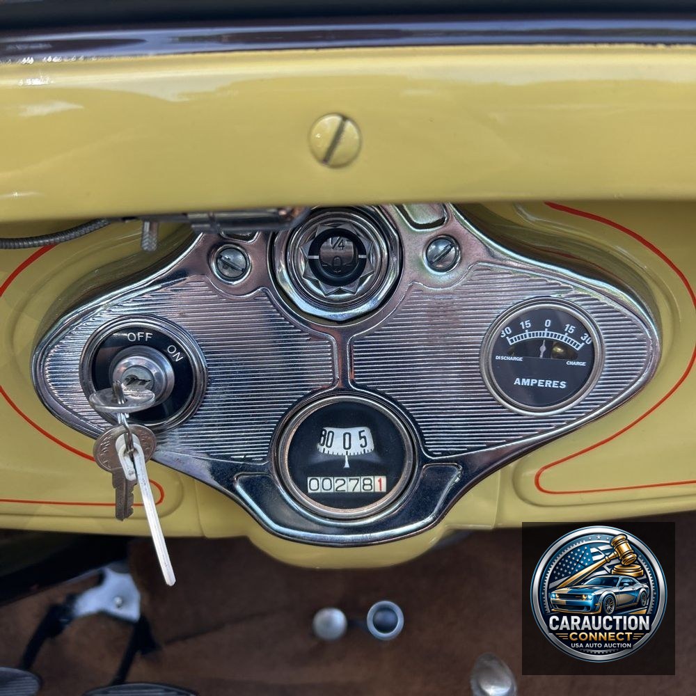 1930 Ford Model A convertible Convertible