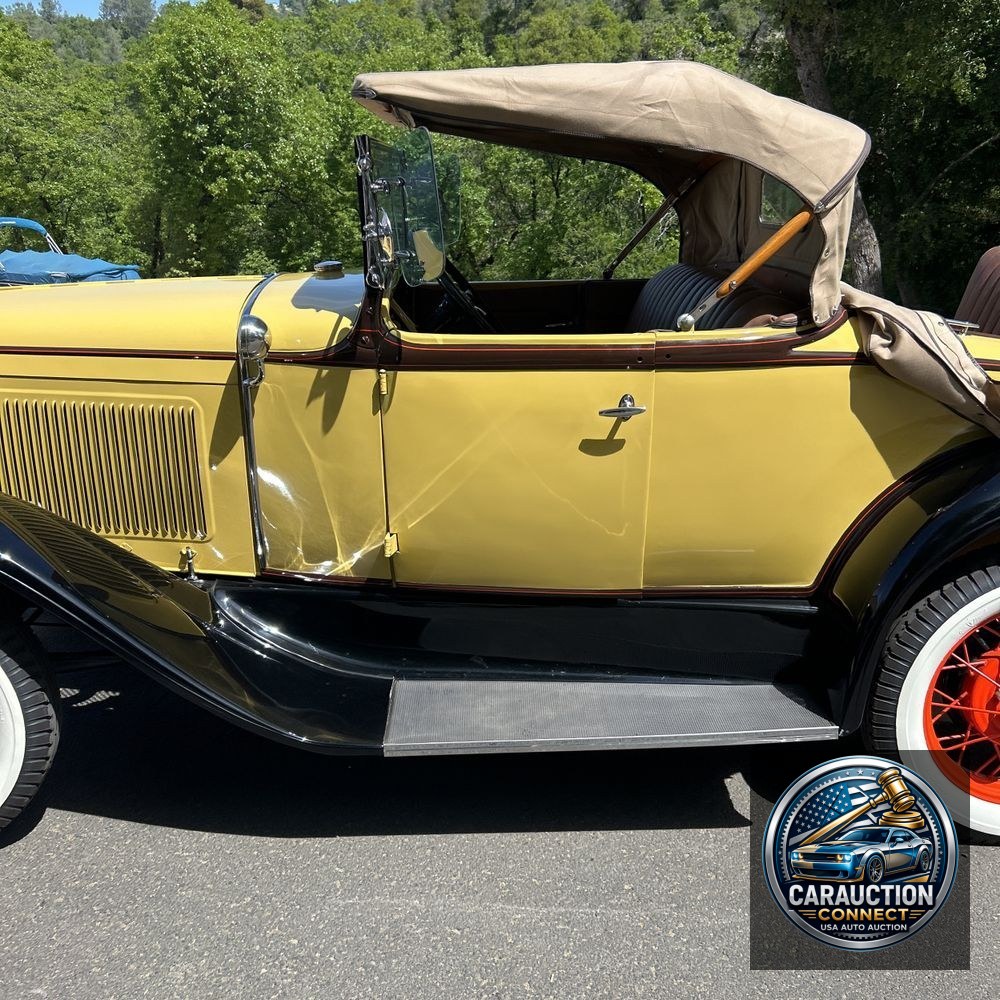 1930 Ford Model A convertible Convertible