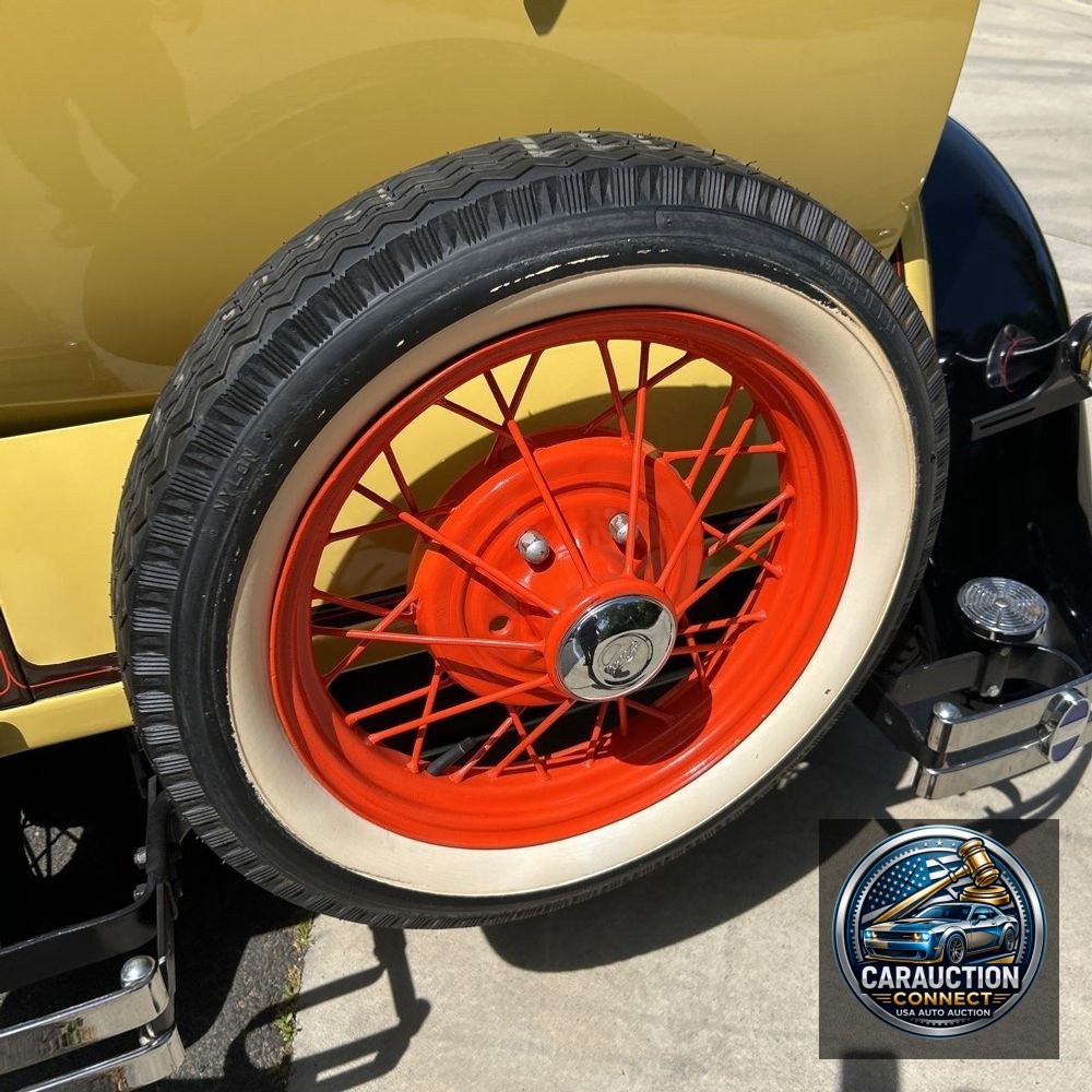 1930 Ford Model A convertible Convertible