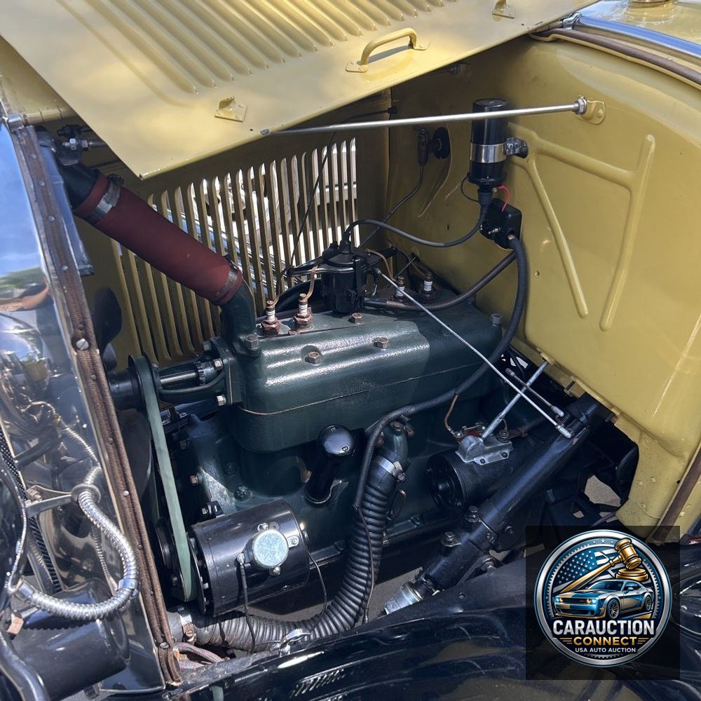 1930 Ford Model A convertible Convertible