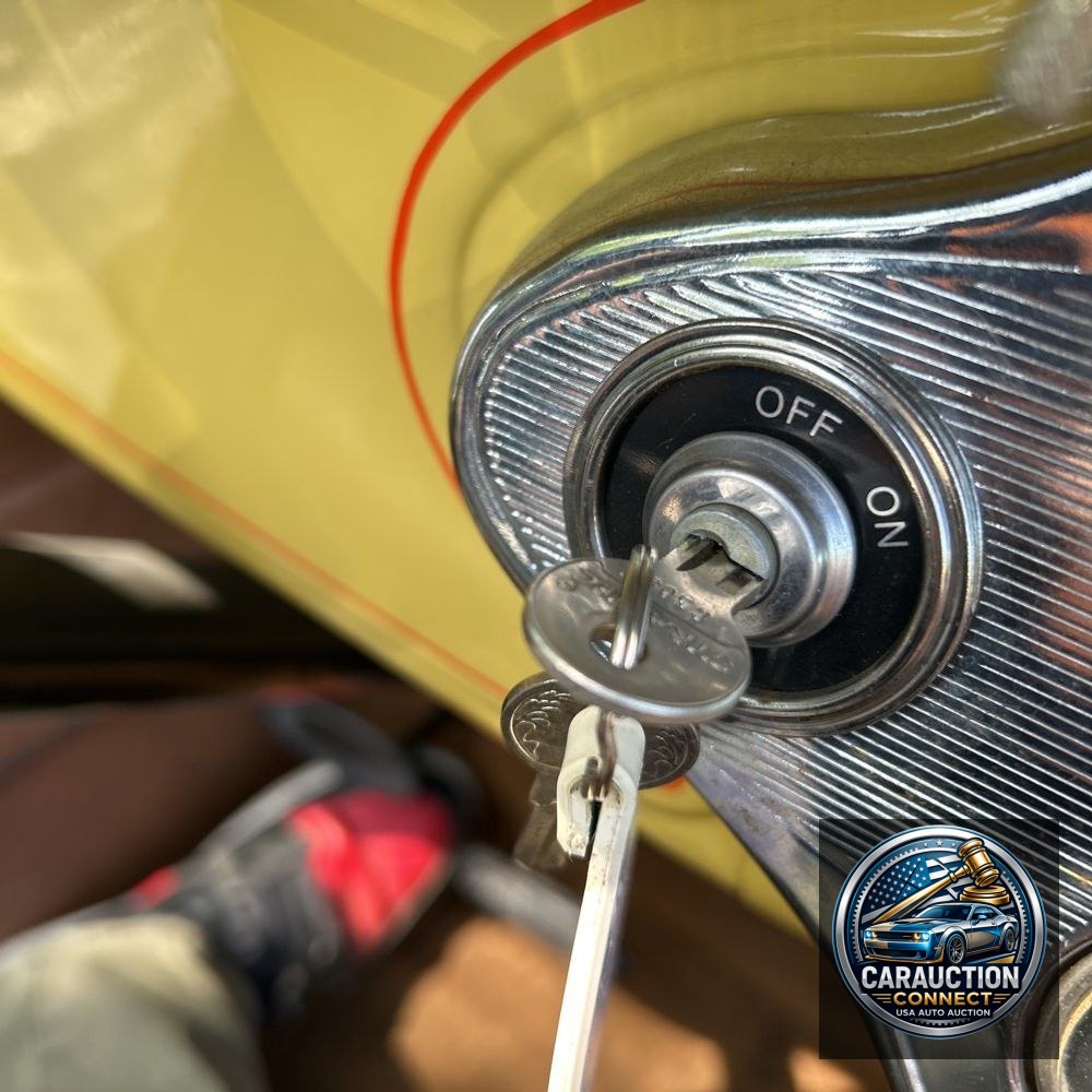 1930 Ford Model A convertible Convertible