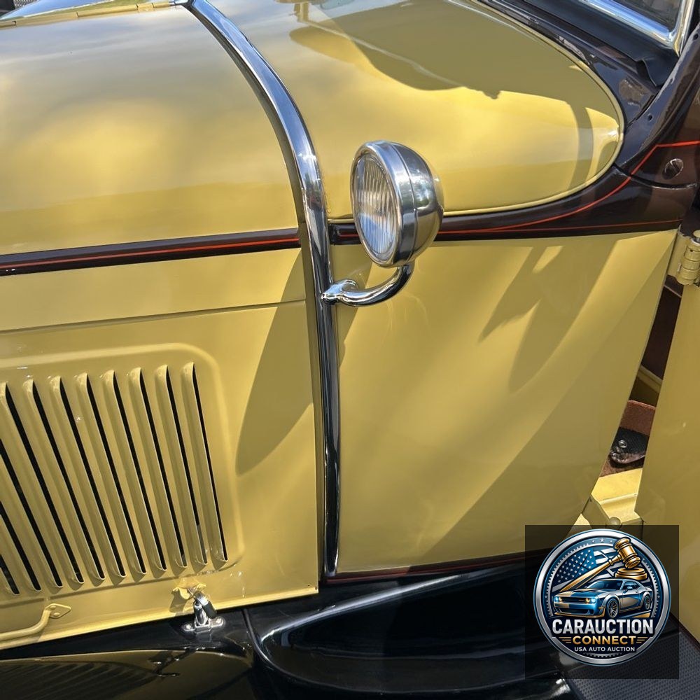 1930 Ford Model A convertible Convertible