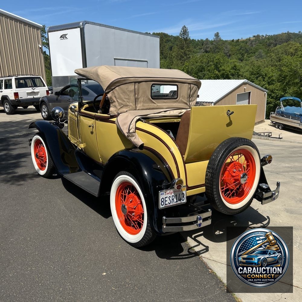 1930 Ford Model A convertible Convertible