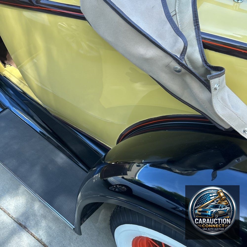 1930 Ford Model A convertible Convertible