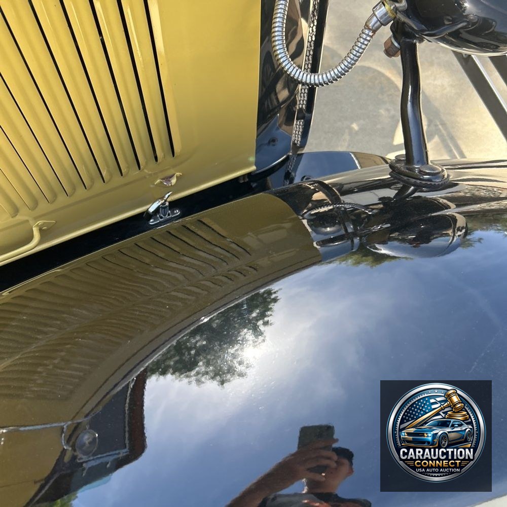 1930 Ford Model A convertible Convertible