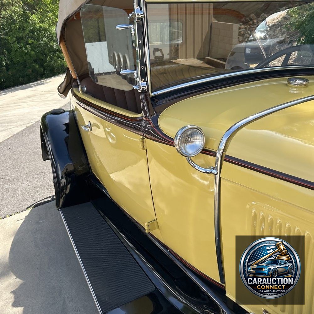 1930 Ford Model A convertible Convertible