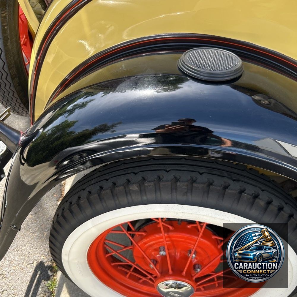 1930 Ford Model A convertible Convertible