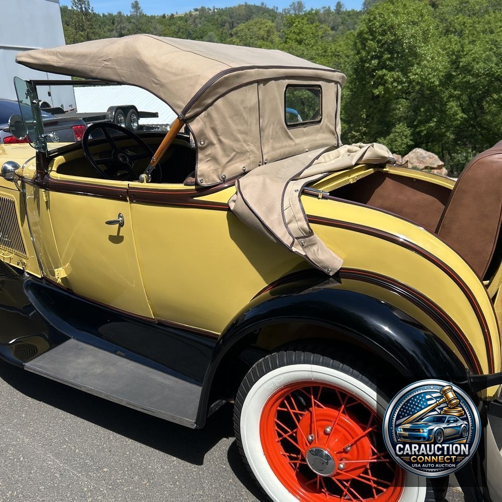 1930 Ford Model A convertible Convertible