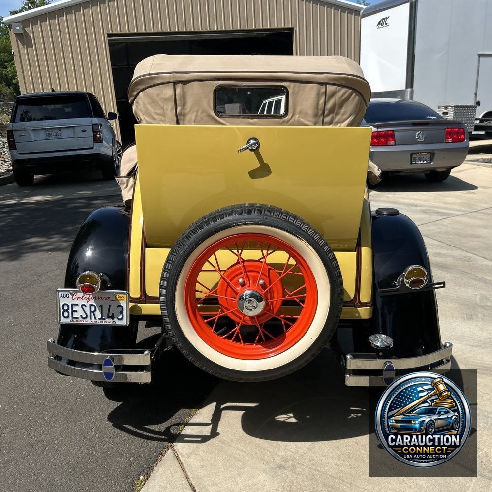 1930 Ford Model A convertible Convertible