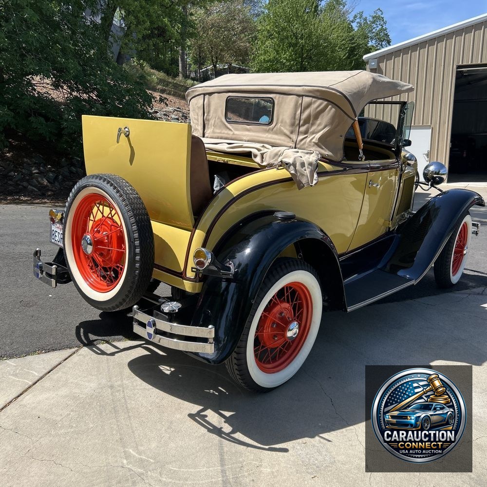 1930 Ford Model A convertible Convertible