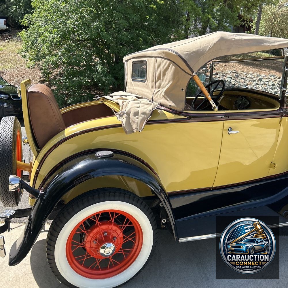 1930 Ford Model A convertible Convertible