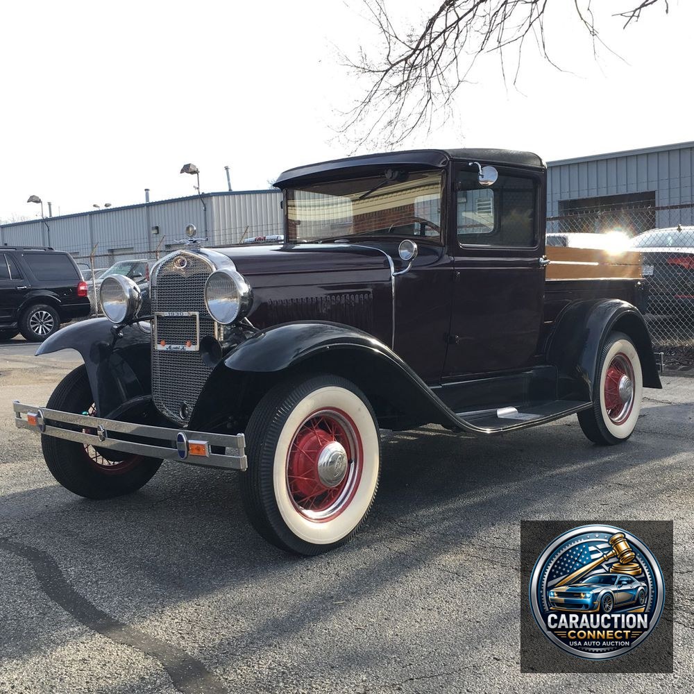 1930 Ford Model-A