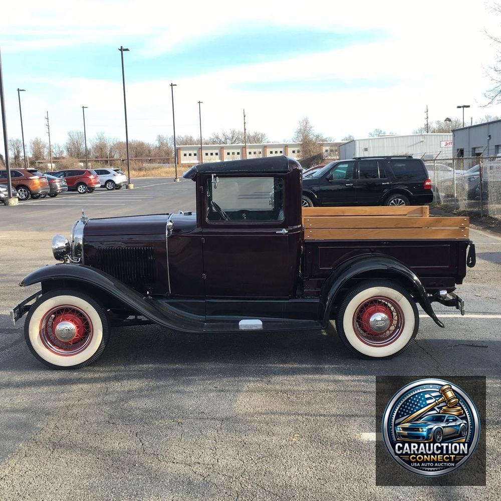 1930 Ford Model-A