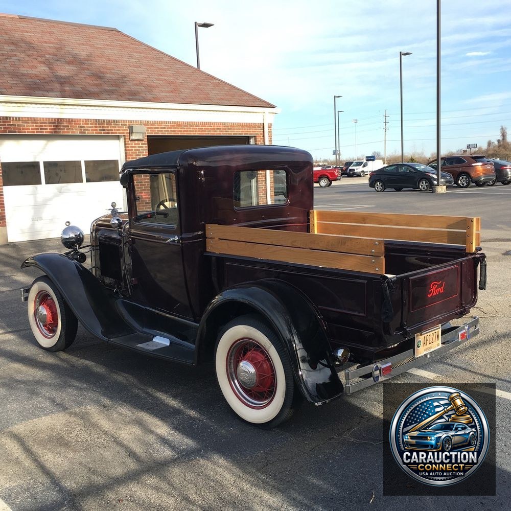 1930 Ford Model-A