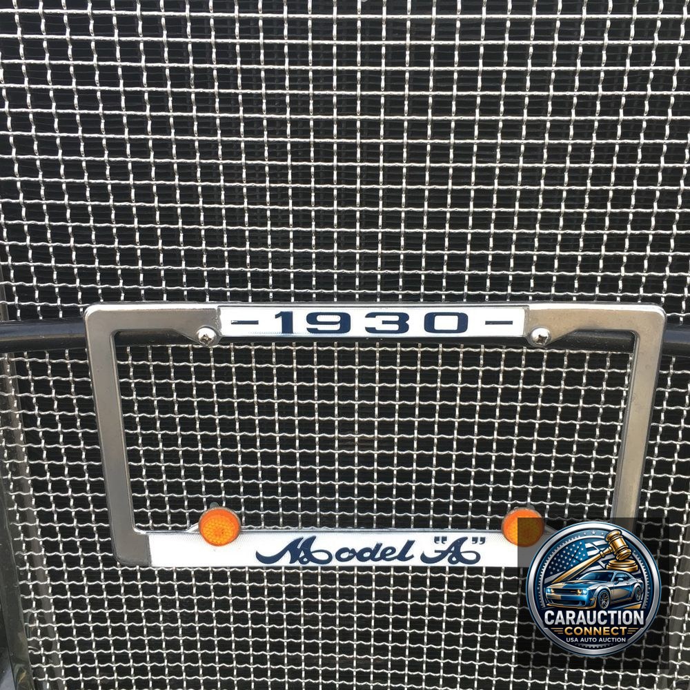 1930 Ford Model-A