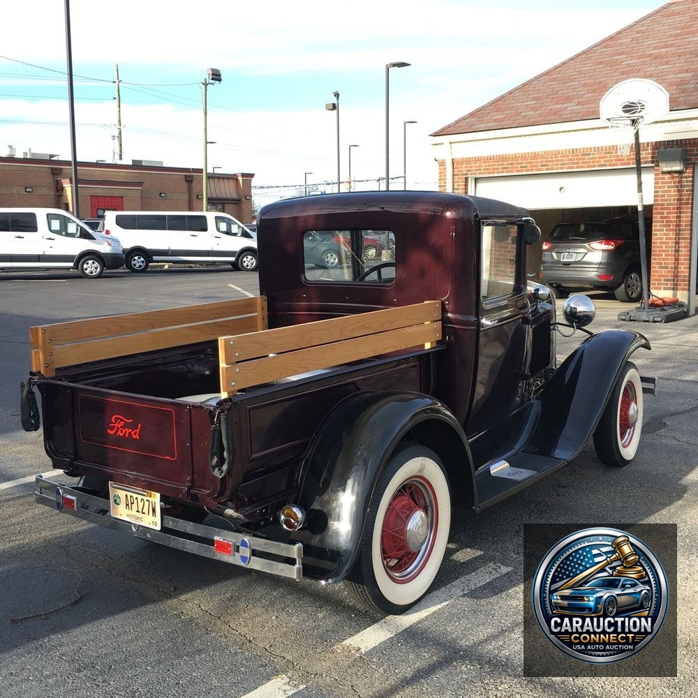 1930 Ford Model-A