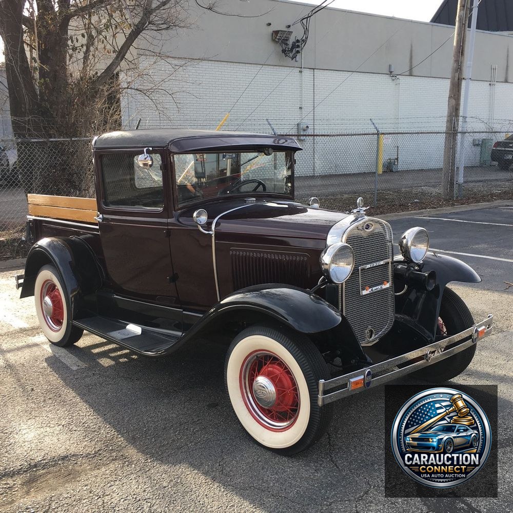 1930 Ford Model-A