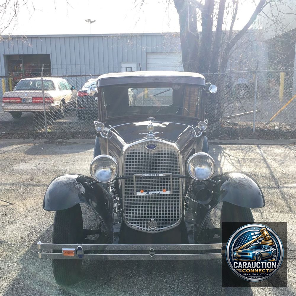1930 Ford Model-A
