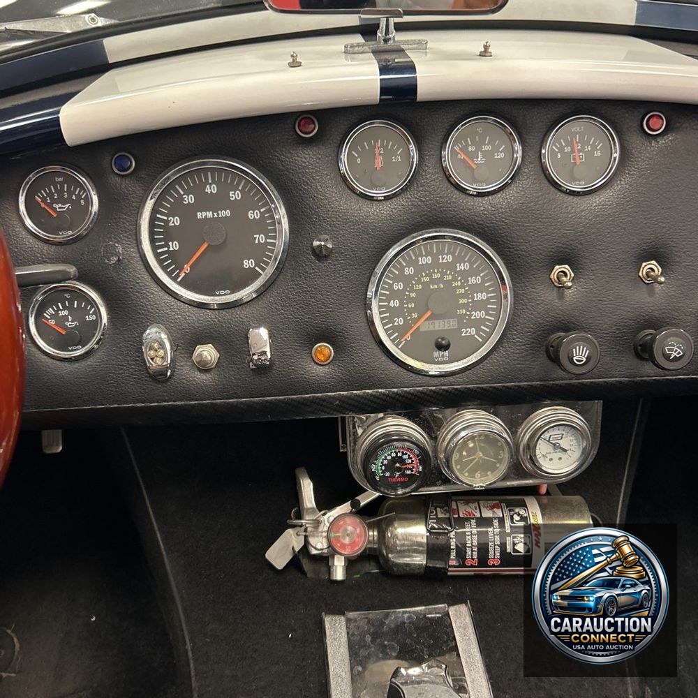 1965 Ford  Cobra  Roadster