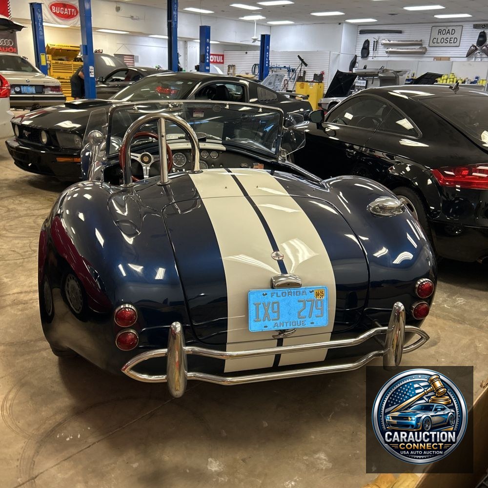1965 Ford  Cobra  Roadster