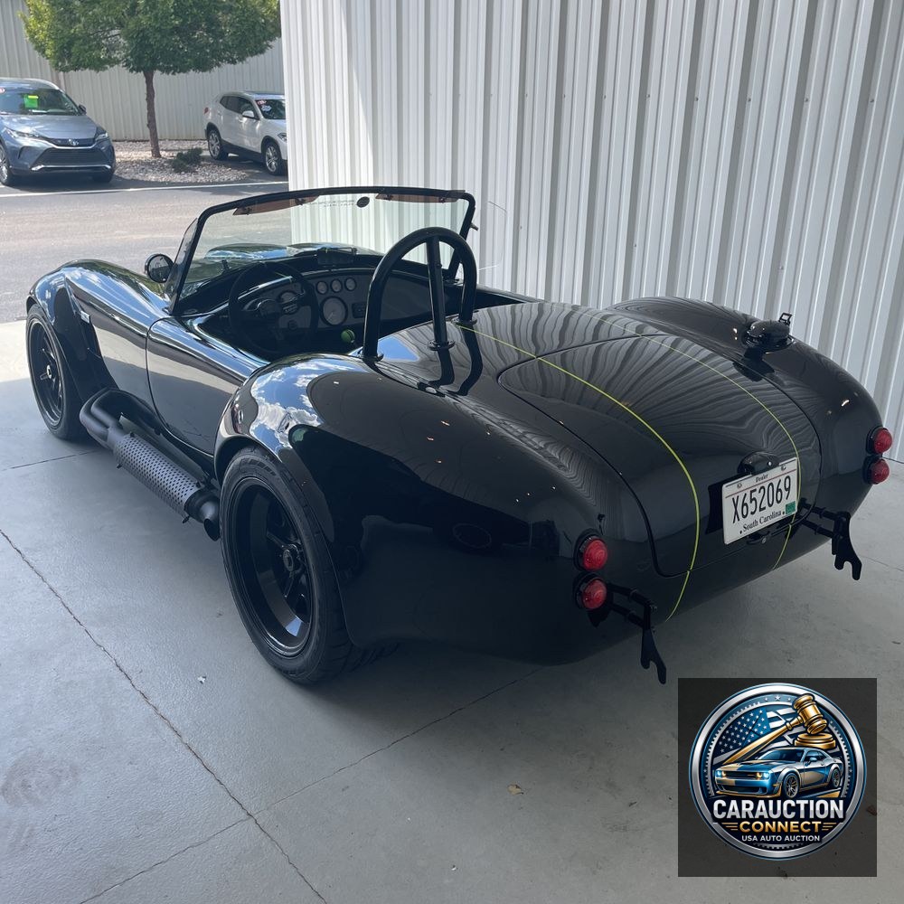 1965 Backdraft Roadster Roadster