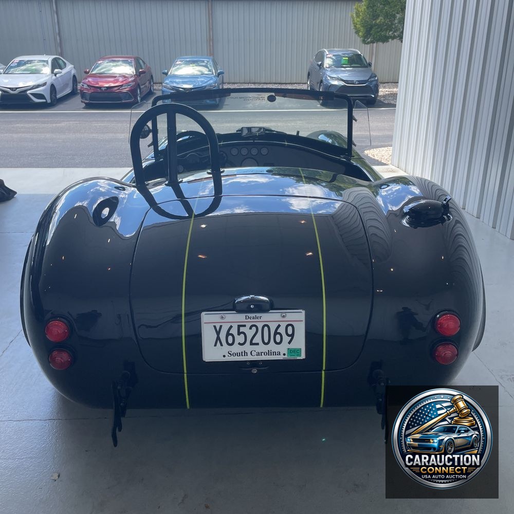 1965 Backdraft Roadster Roadster