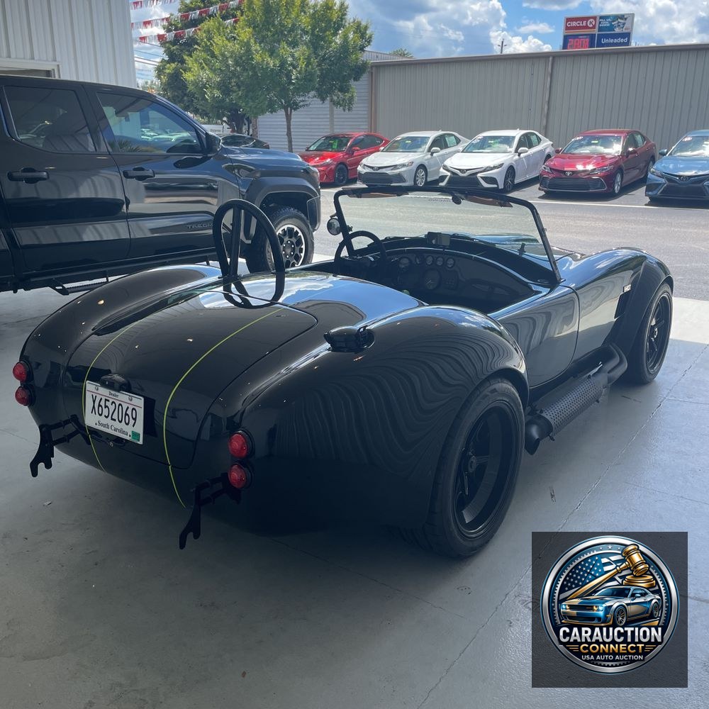 1965 Backdraft Roadster Roadster