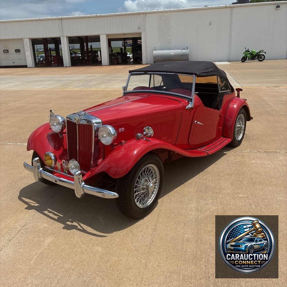 1951 Mg Td Convertible