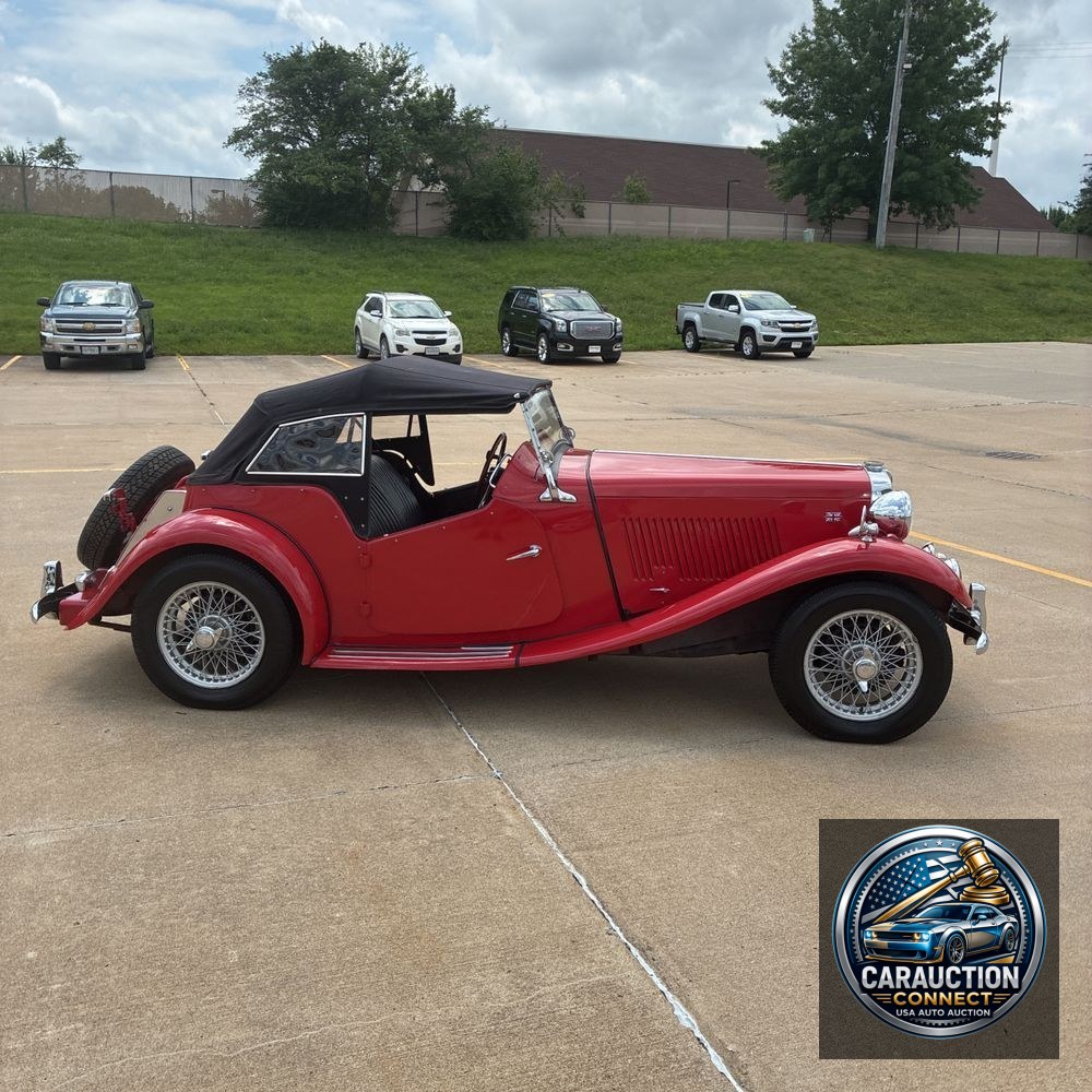 1951 Mg Td Convertible