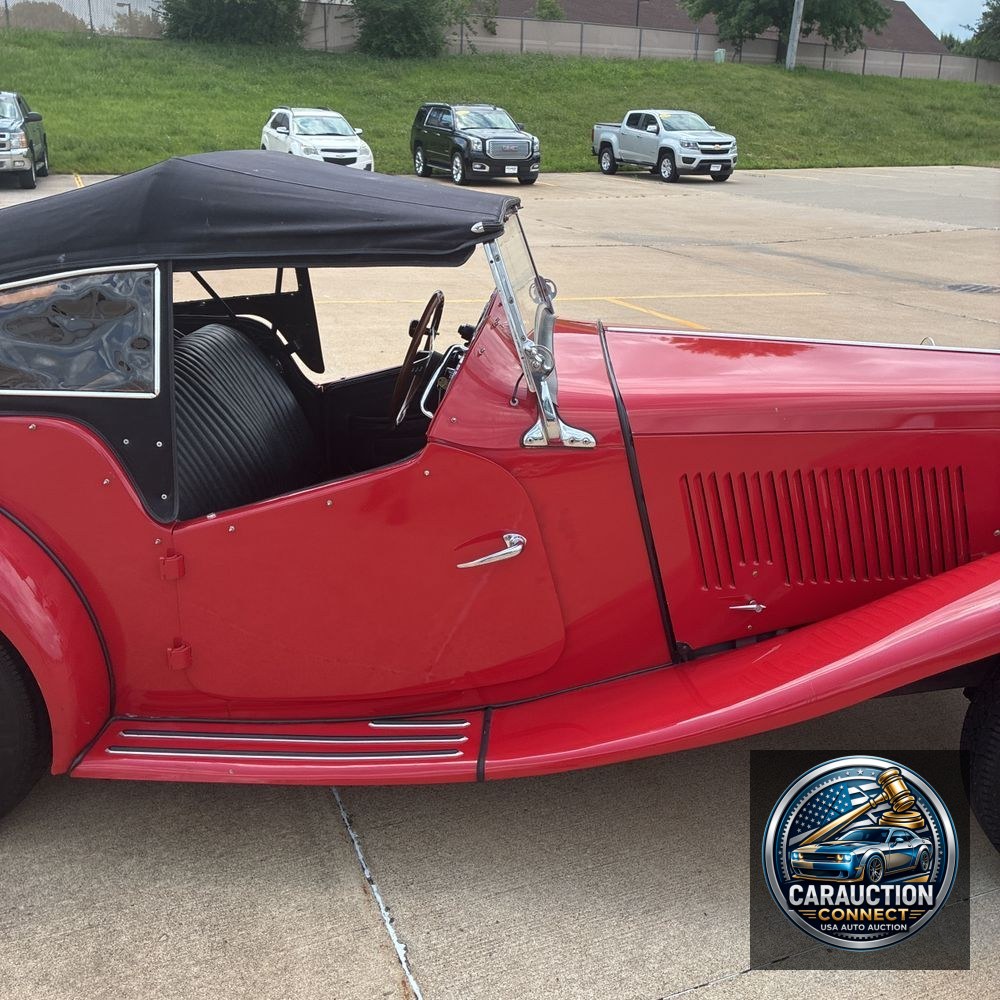 1951 Mg Td Convertible