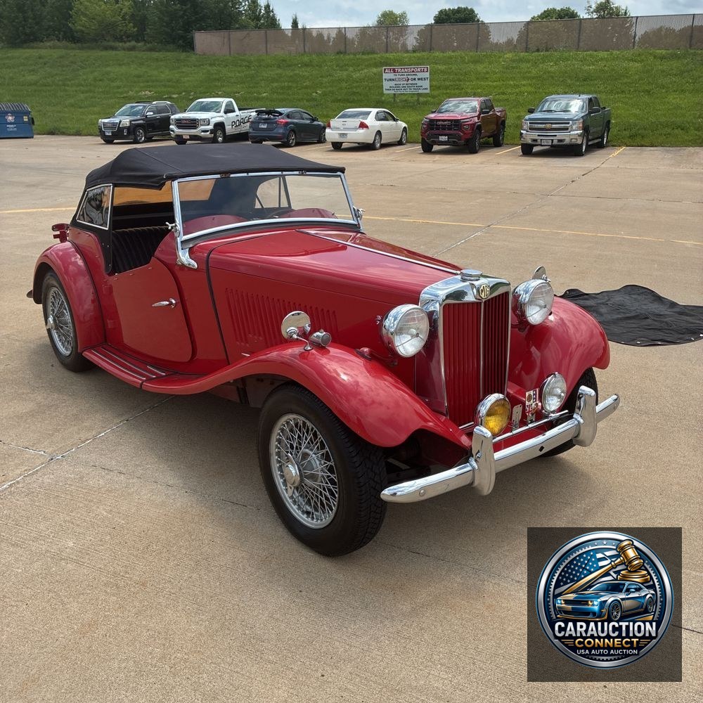 1951 Mg Td Convertible