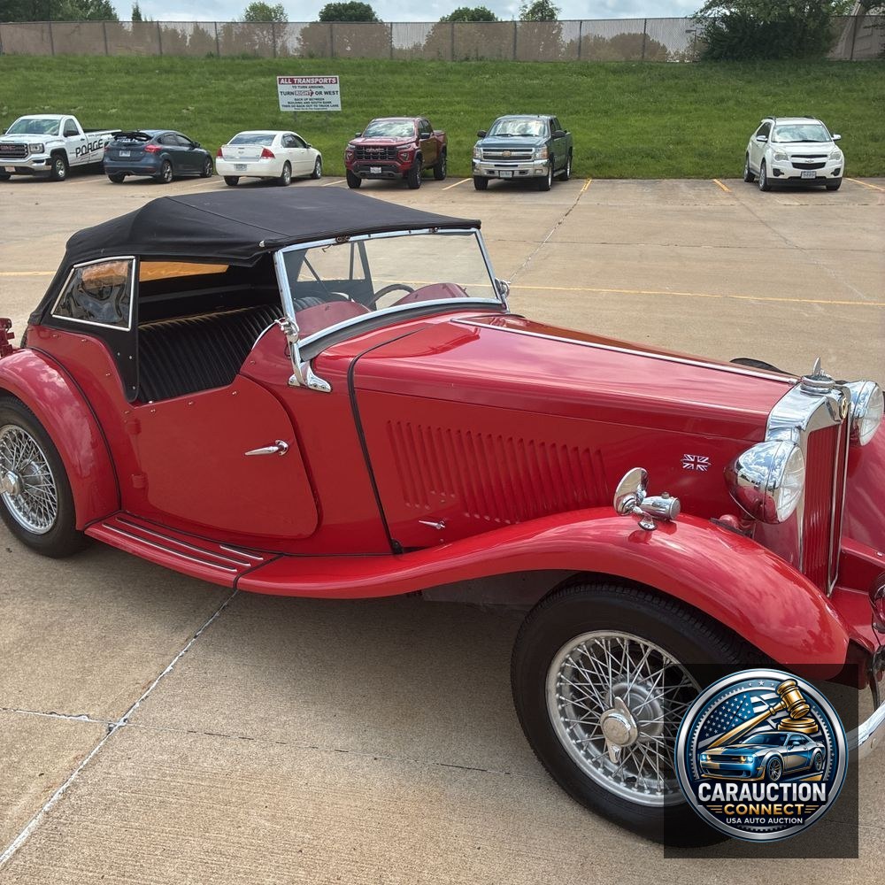 1951 Mg Td Convertible