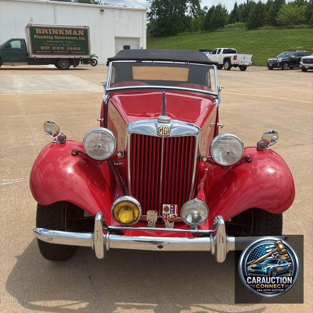 1951 Mg Td Convertible
