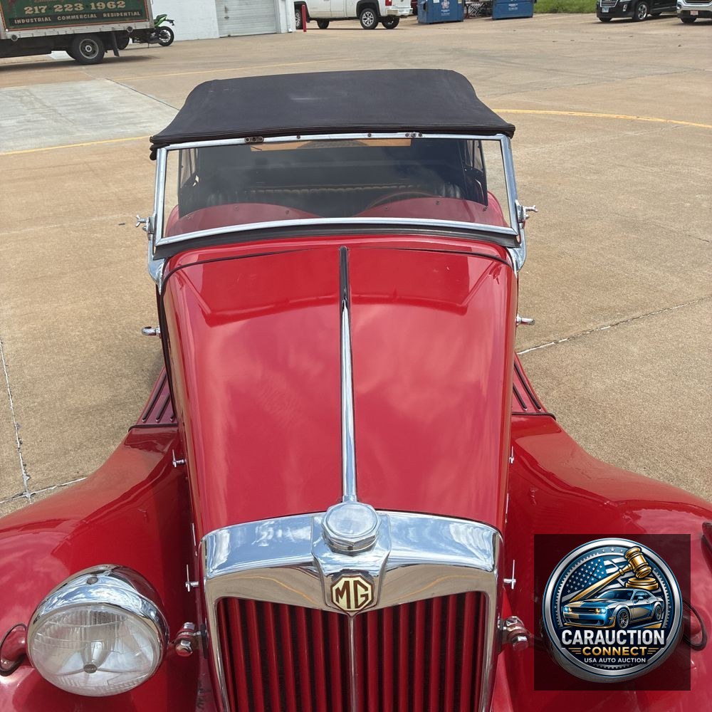 1951 Mg Td Convertible