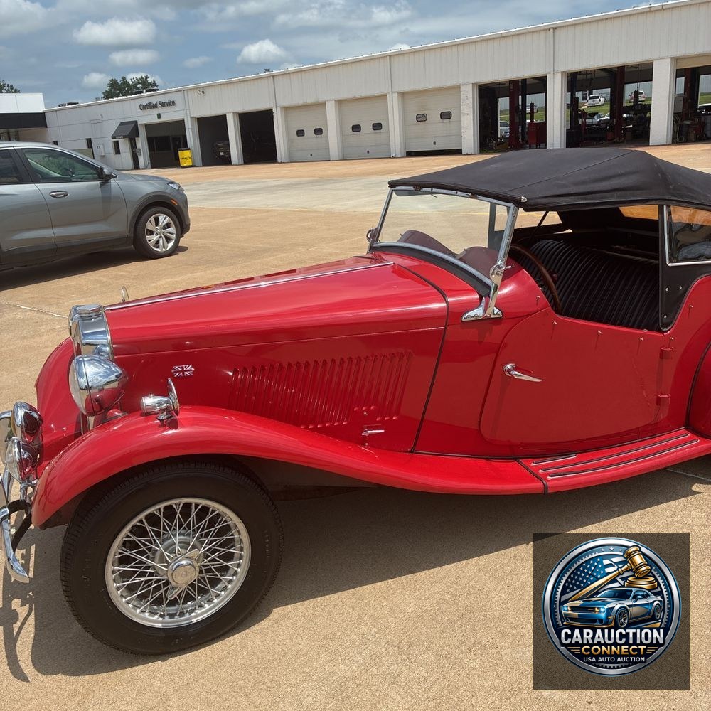 1951 Mg Td Convertible