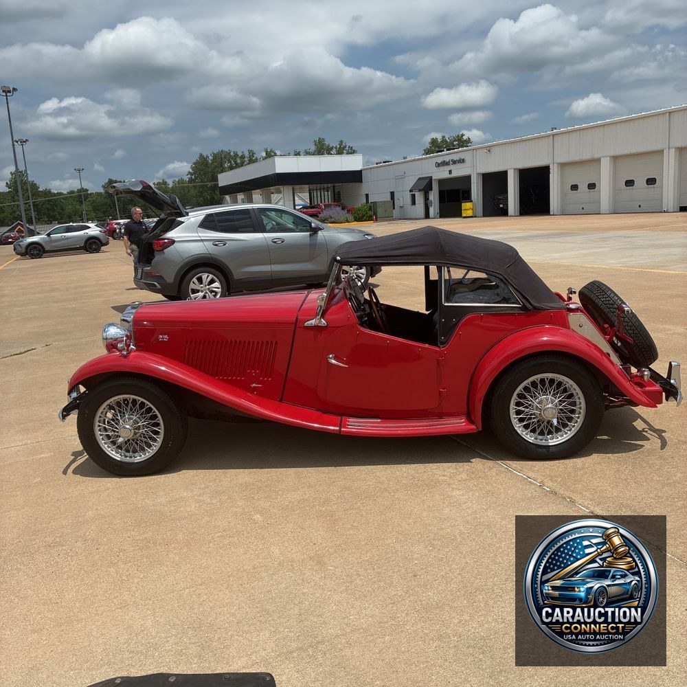 1951 Mg Td Convertible
