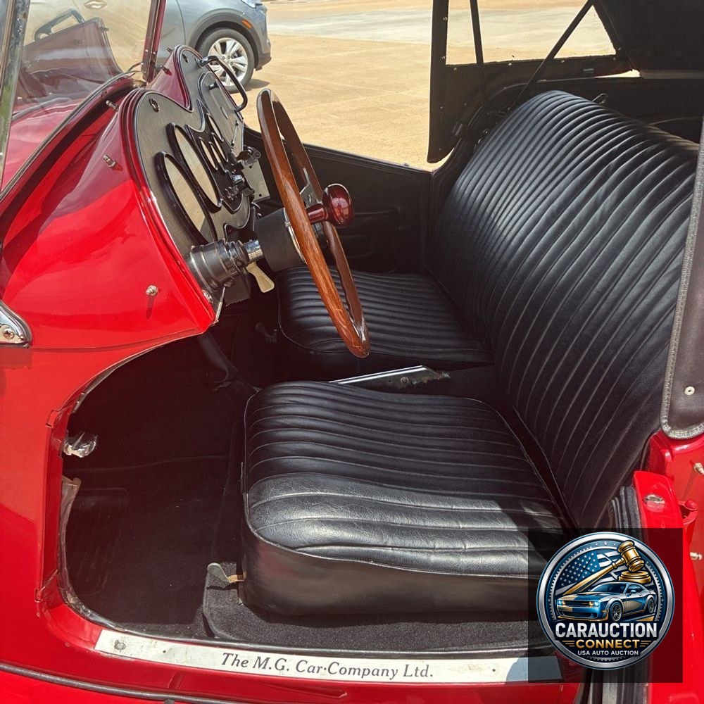 1951 Mg Td Convertible