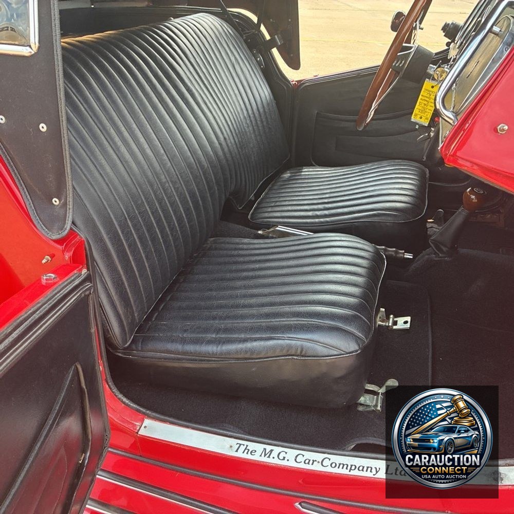 1951 Mg Td Convertible