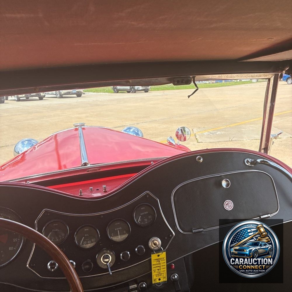 1951 Mg Td Convertible