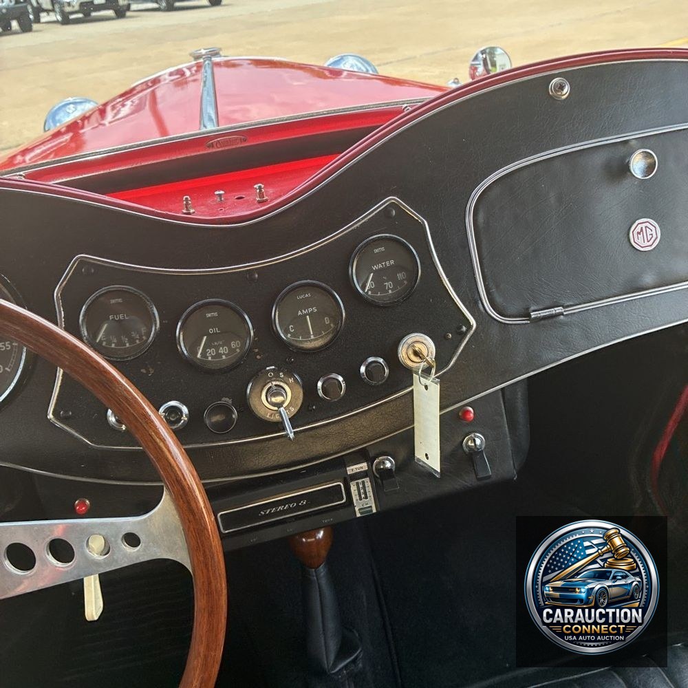 1951 Mg Td Convertible