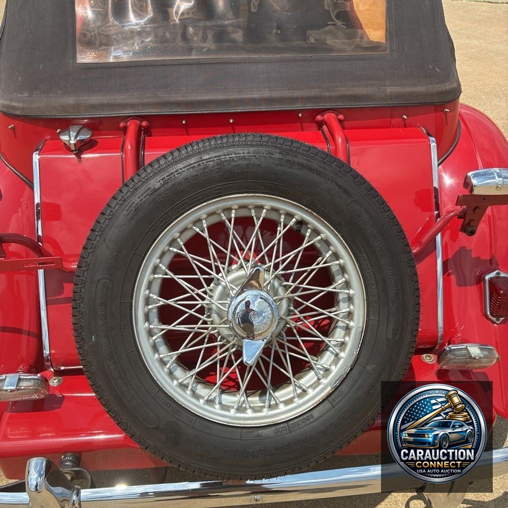 1951 Mg Td Convertible