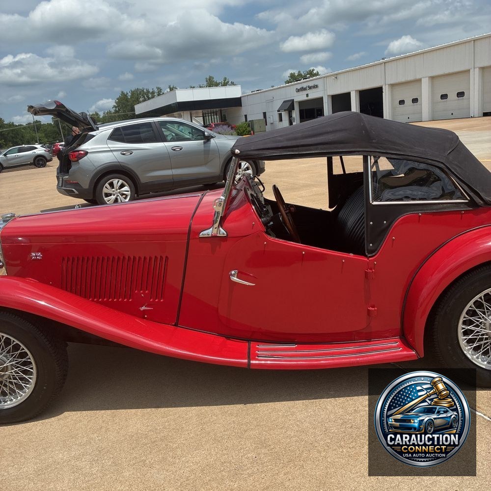 1951 Mg Td Convertible