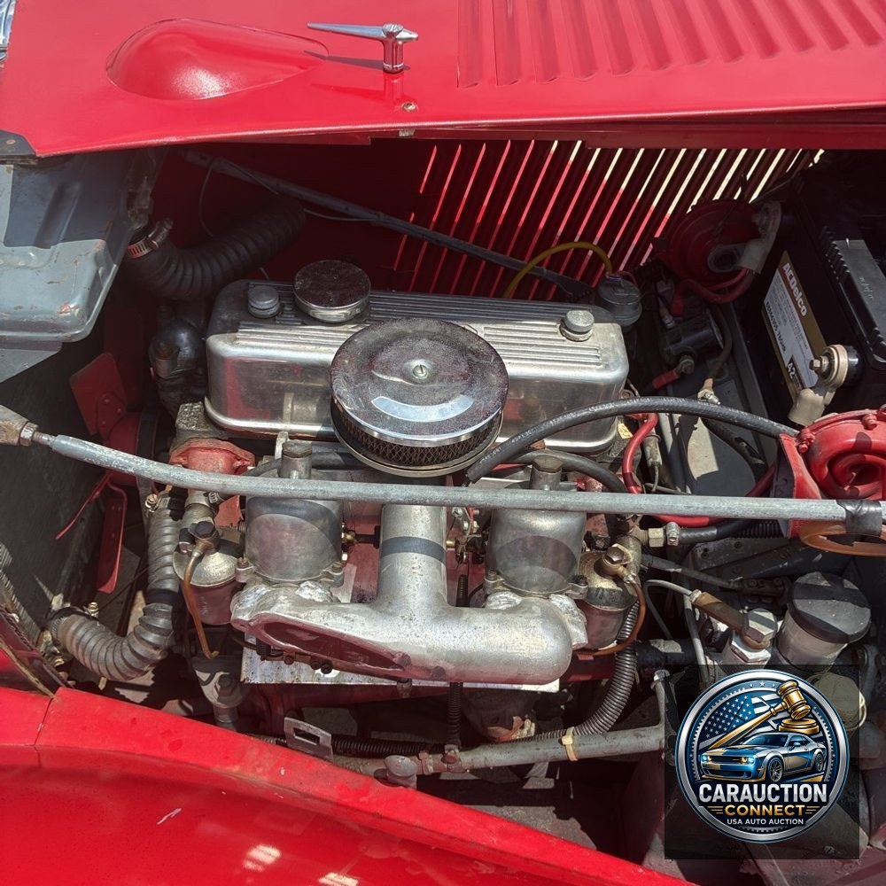 1951 Mg Td Convertible