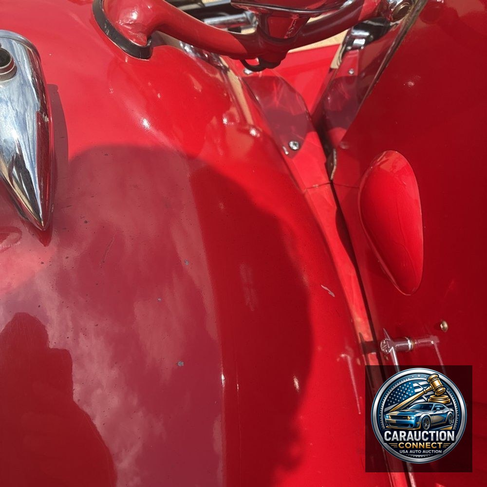 1951 Mg Td Convertible