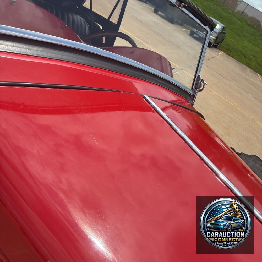 1951 Mg Td Convertible