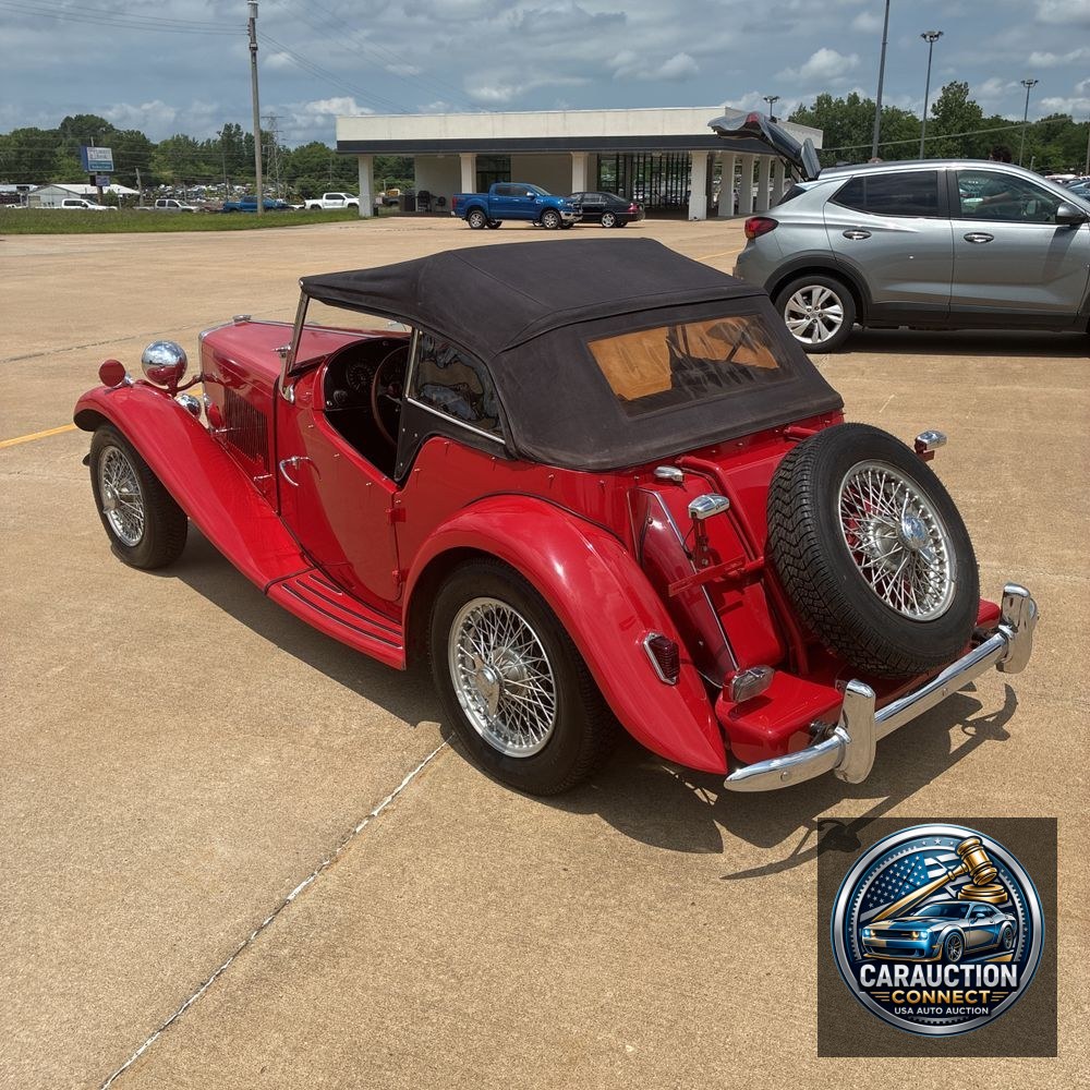 1951 Mg Td Convertible