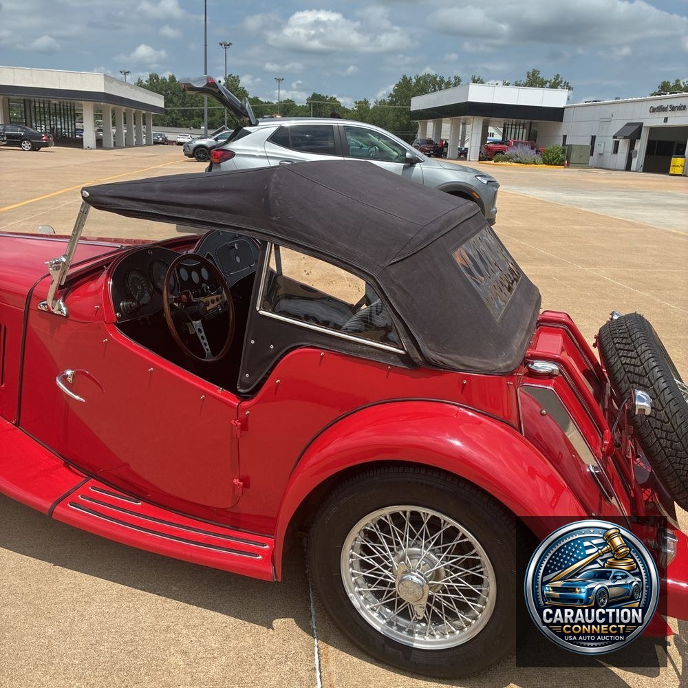 1951 Mg Td Convertible