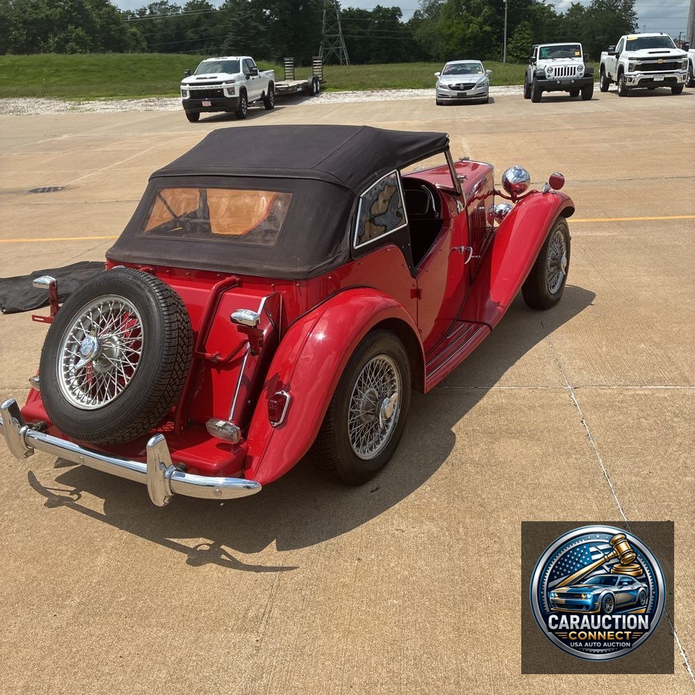 1951 Mg Td Convertible