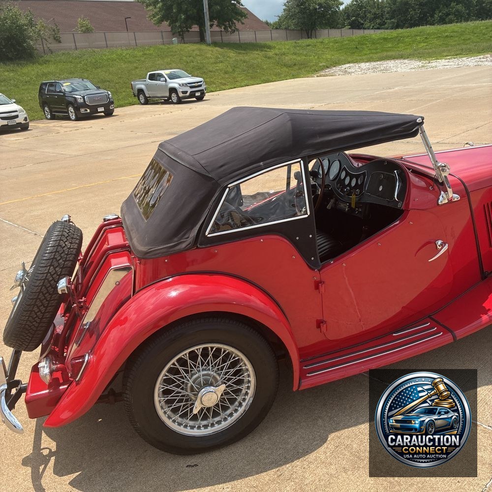 1951 Mg Td Convertible